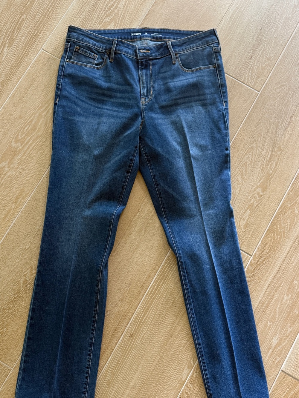 Dark Blue Women’s Kicker Boot Cut Jeans